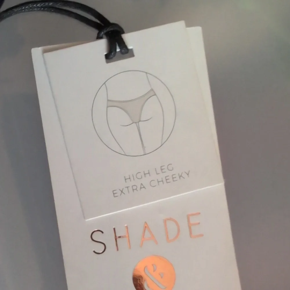 Shade and Shore Black Ruffled Bikini Bottoms Size Small - Picture 6 of 6